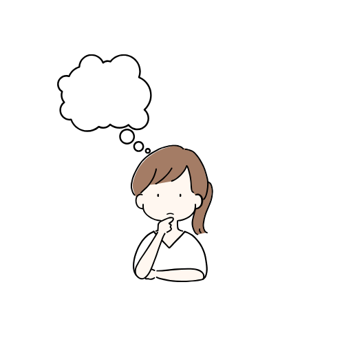 a woman thinking about conditionals